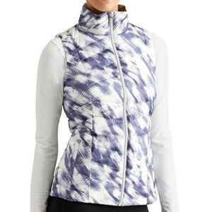 Athleta Altitude Down Vest Jacket XXS v608